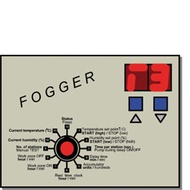 Controloador Fogger AC 2 + 5 plast