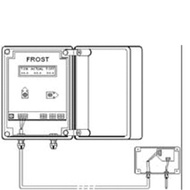 Controloador Frost DC 1 para Flipper WIR FR1200