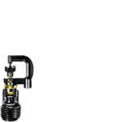 7110 hadar Sprinkler + nozzle + 3/8´´ W base