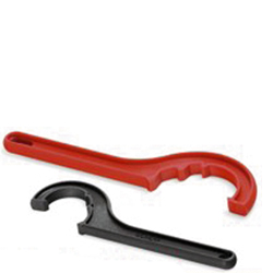 WRENCH FOR FASTENING FITTING