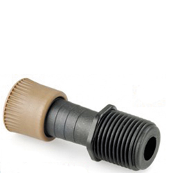 MALE THREADED CONECTOR- TAPE