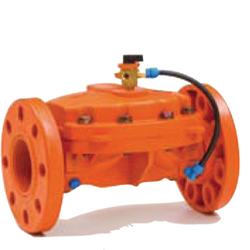 Plastic valves  PN 10 bar Flanged CONNECTION