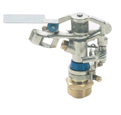 Métallique Sprinkler de 3/4", femelle, sectorielle, et une buse