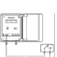 Controller FROST DC 1 to flipper WIR FR1200