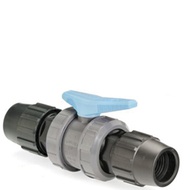 DISMANTLER PVC BALL VALVE (FITTING OUTLET)