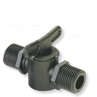 VALVE THREADED MALE CONNECTOR