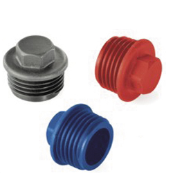 MALE HEXAGON HEAD END PLUG