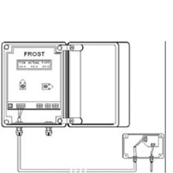 Controloador Frost DC 1 para Flipper WIR FR1200