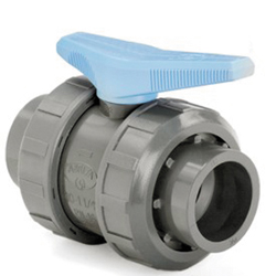 DISMANTLER PVC BALL VALVE (TO GLUE)